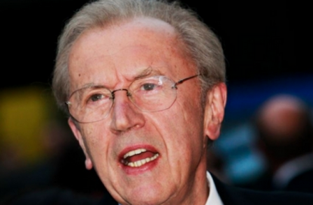 'Shall I compare thee to Sir Robin Day?' - 2,000 attend Westminster Abbey memorial for Sir David Frost